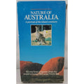 Nature Of Australia A Portrait Of The Island Continent (VHS)