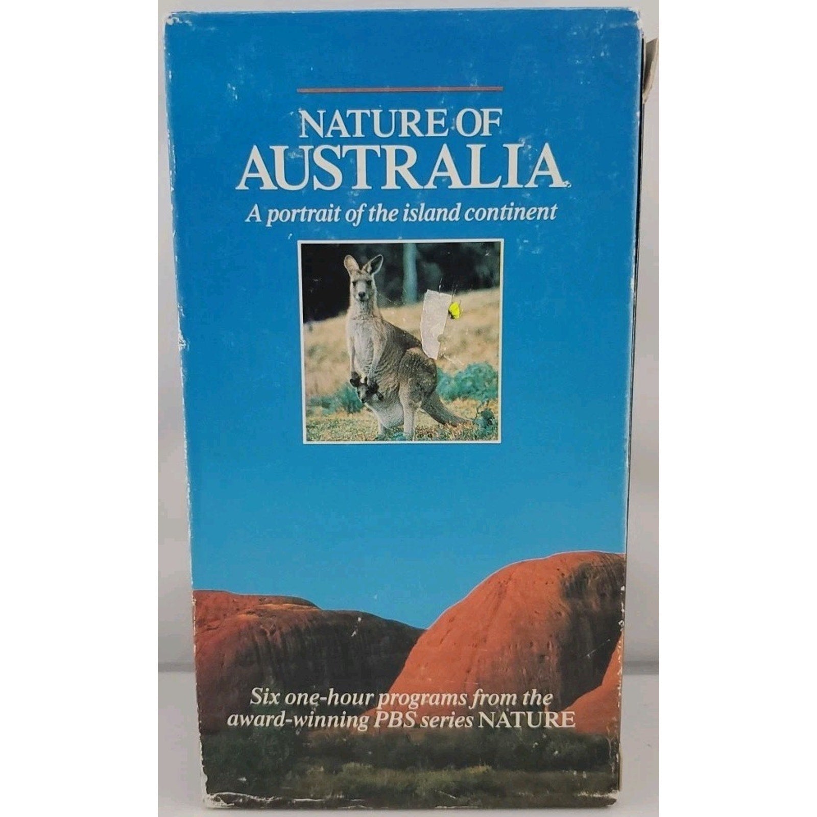 Nature Of Australia A Portrait Of The Island Continent (VHS)