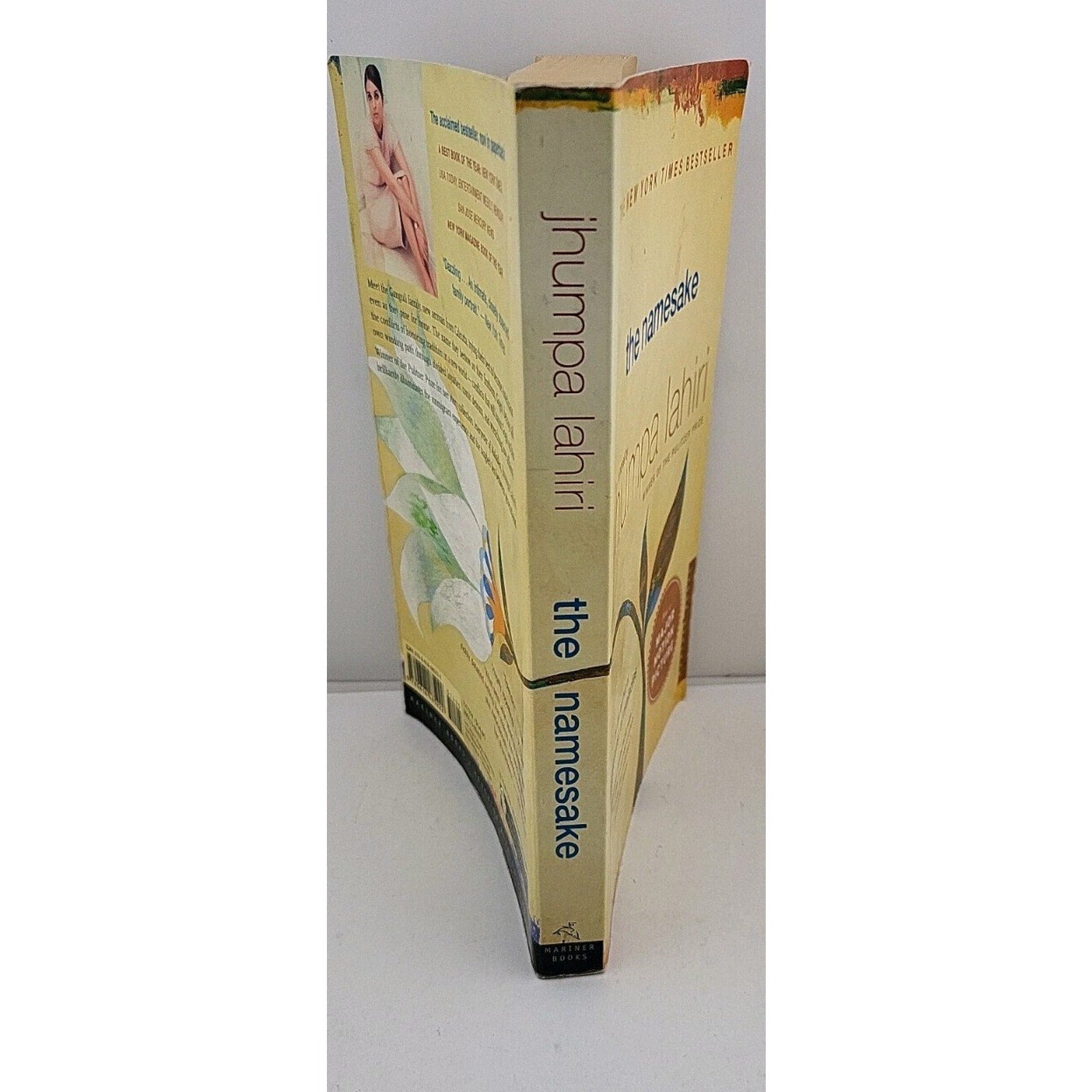 Namesake by Jhumpa Lahiri (2004, Trade Paperback)