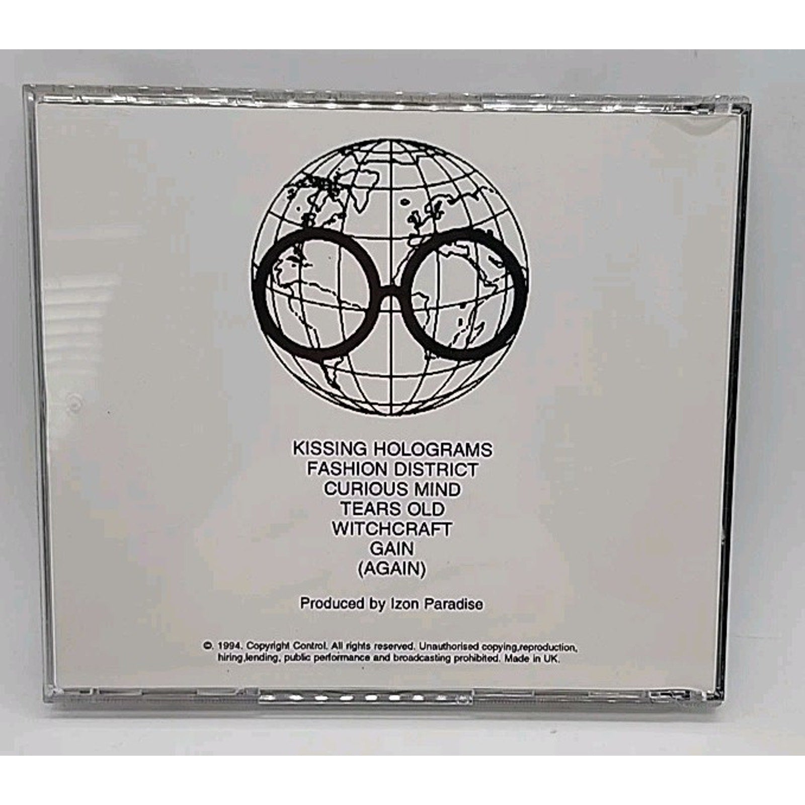 Izon Paradise Once Upon A Now Again (CD)