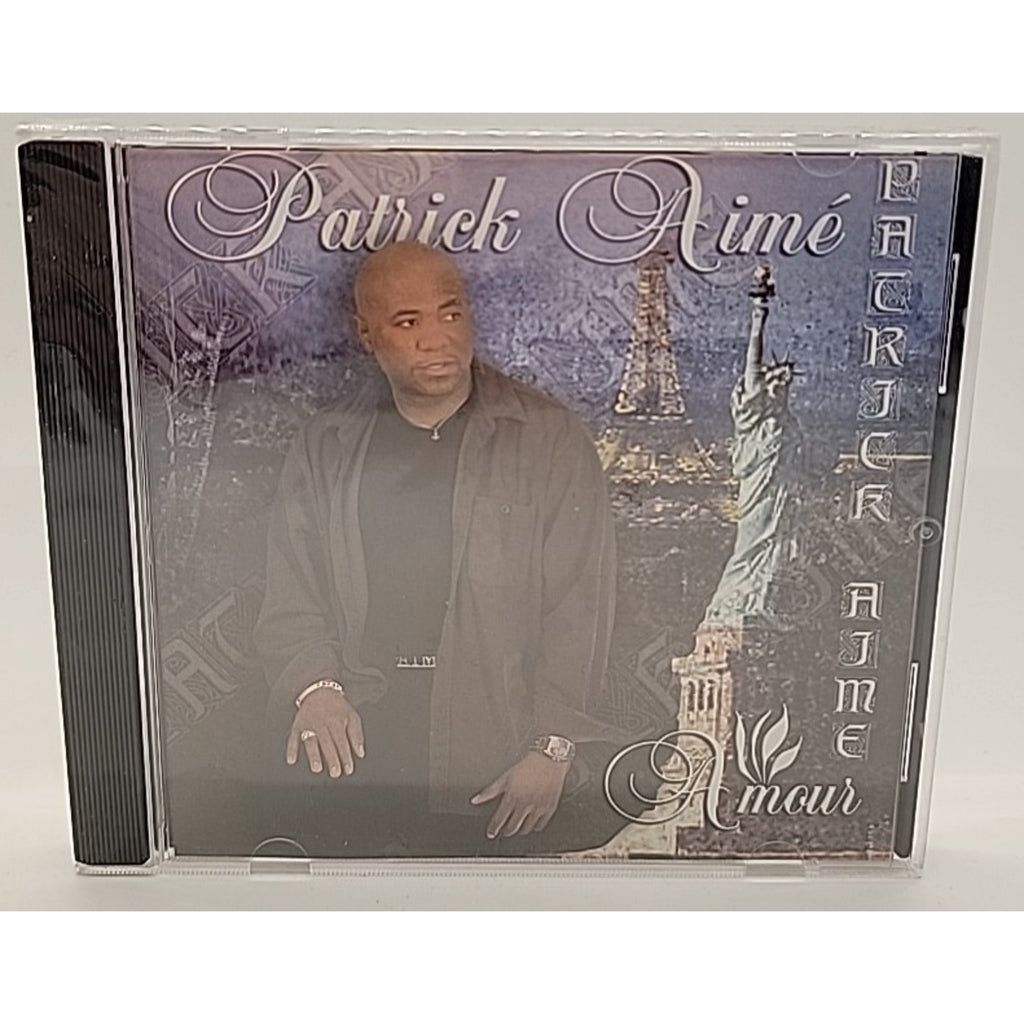 Patrick Aime Amour (CD) *Brand New*