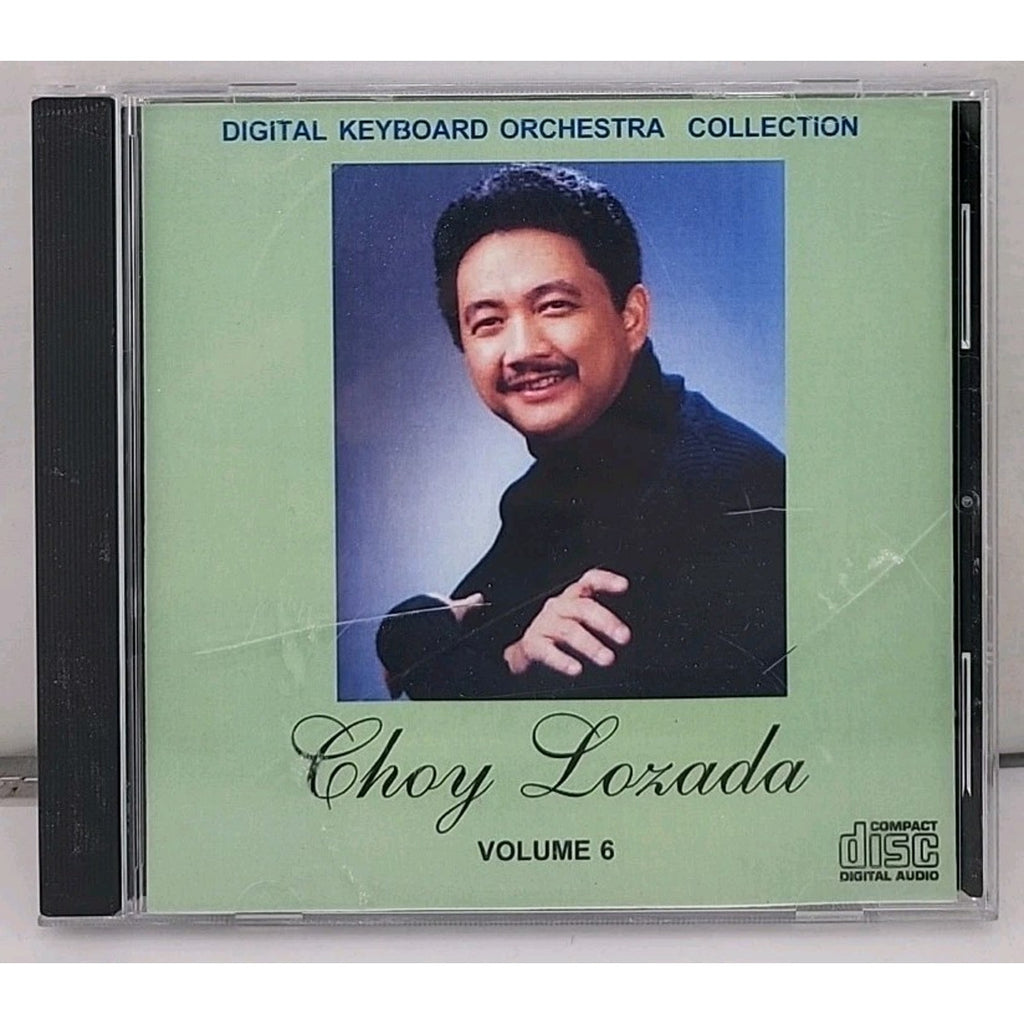 Choy Lozada: Digital Keyboard Orchestra Collection Volume 6 CD