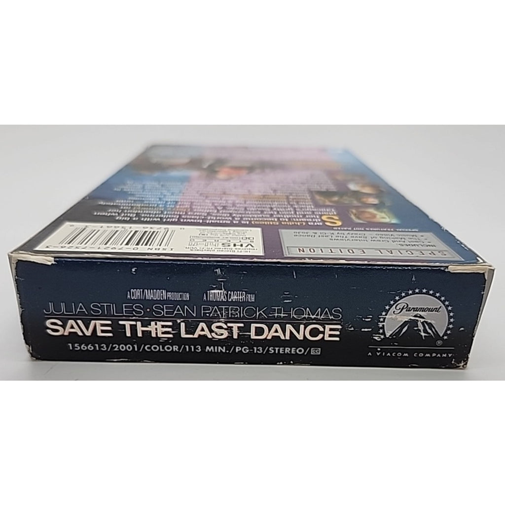 Save the Last Dance (VHS, 2001, Special Edition)