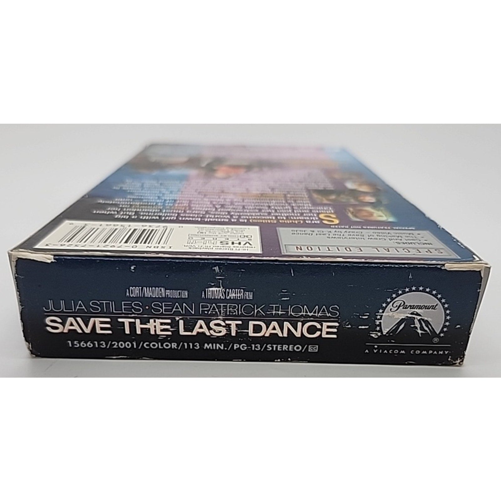 Save the Last Dance (VHS, 2001, Special Edition)