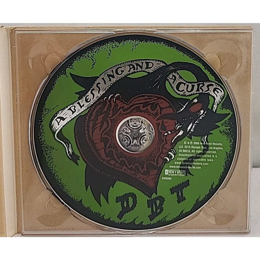 Blessing & a Curse by Drive-by Truckers (CD, 2006)