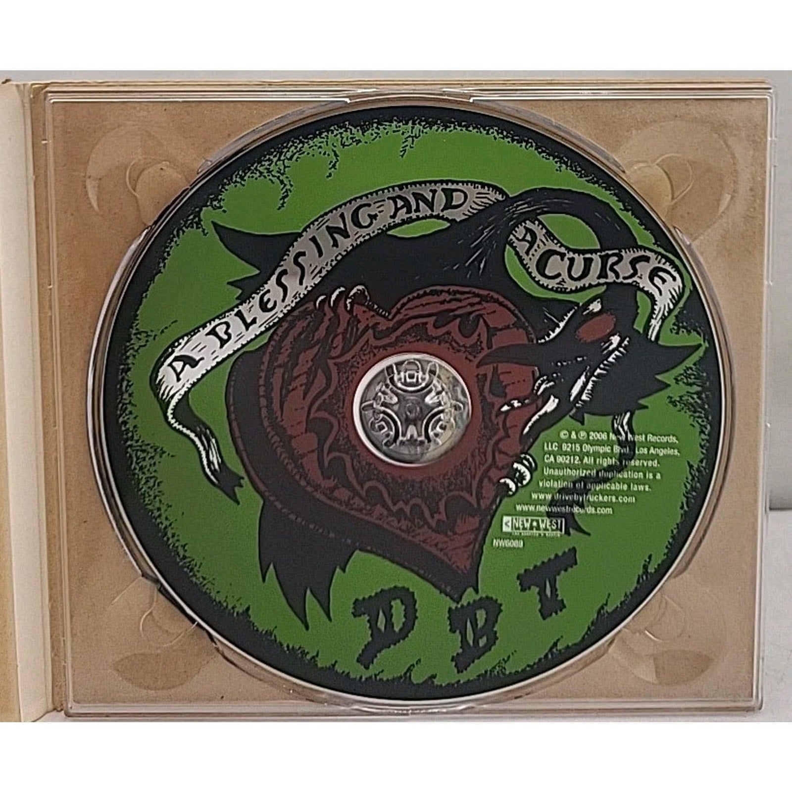 Blessing & a Curse by Drive-by Truckers (CD, 2006)