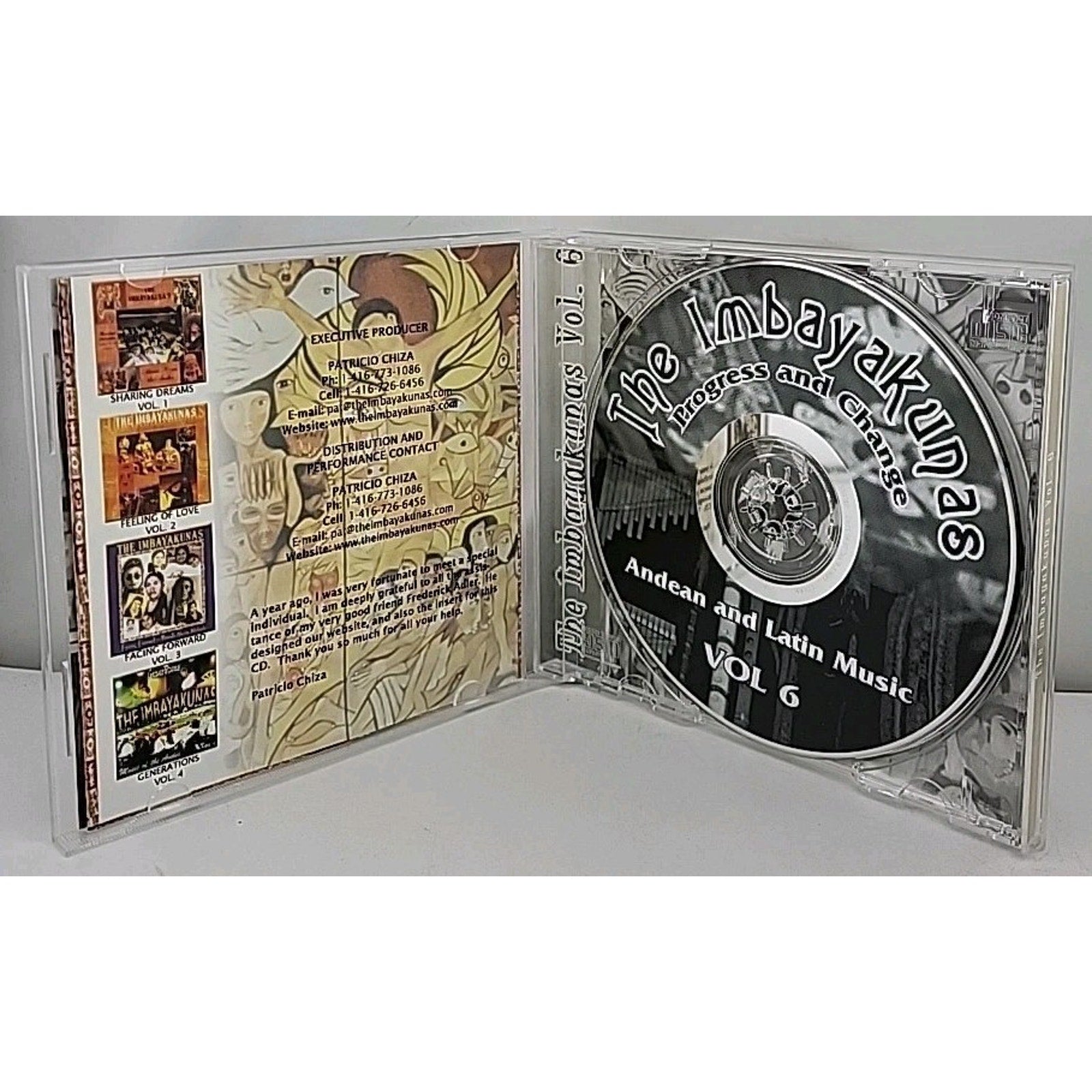 The Imbayakunas Vol 6 - Progress And Change CD