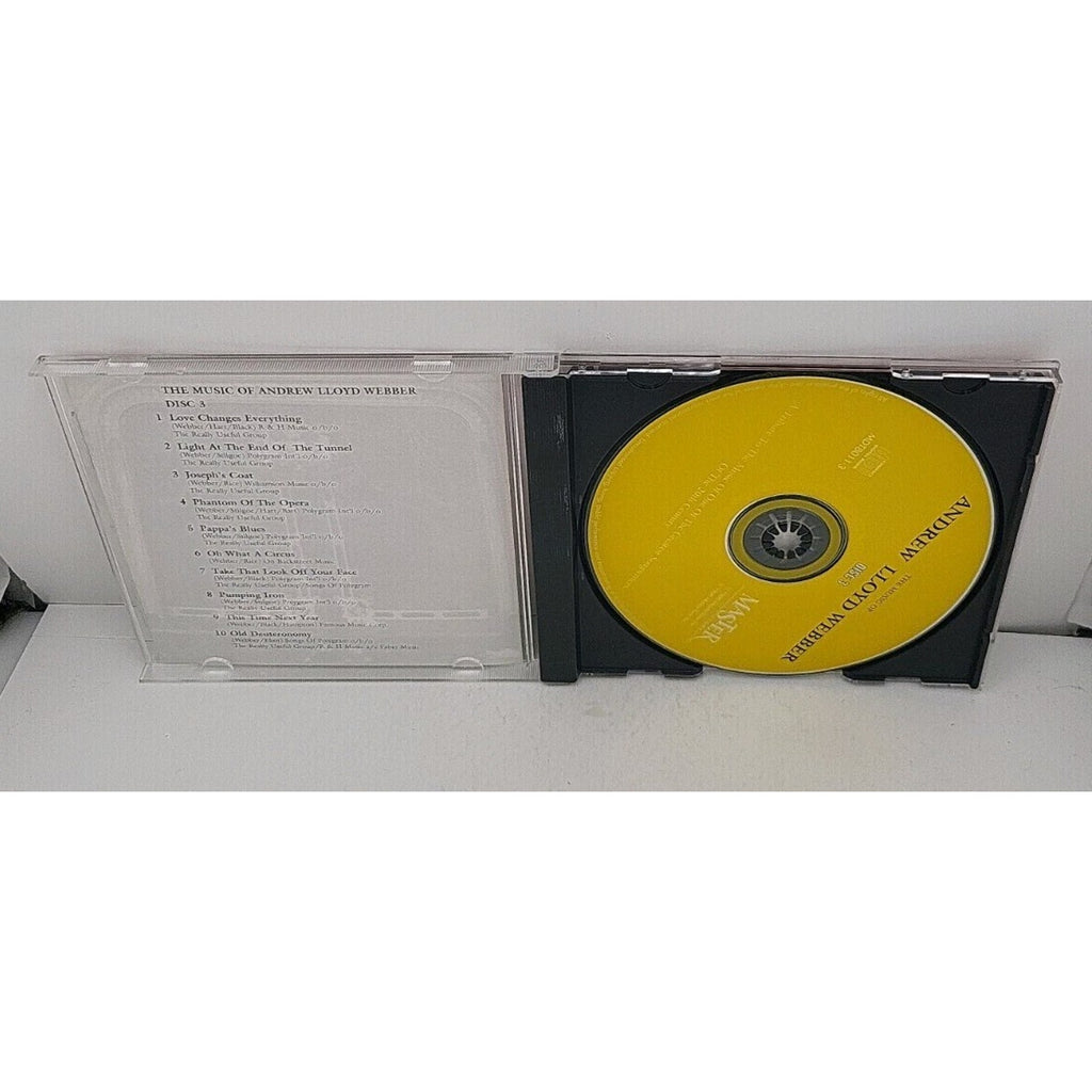 The Music Of Andrew Lloyd Webber Disc 3 CD