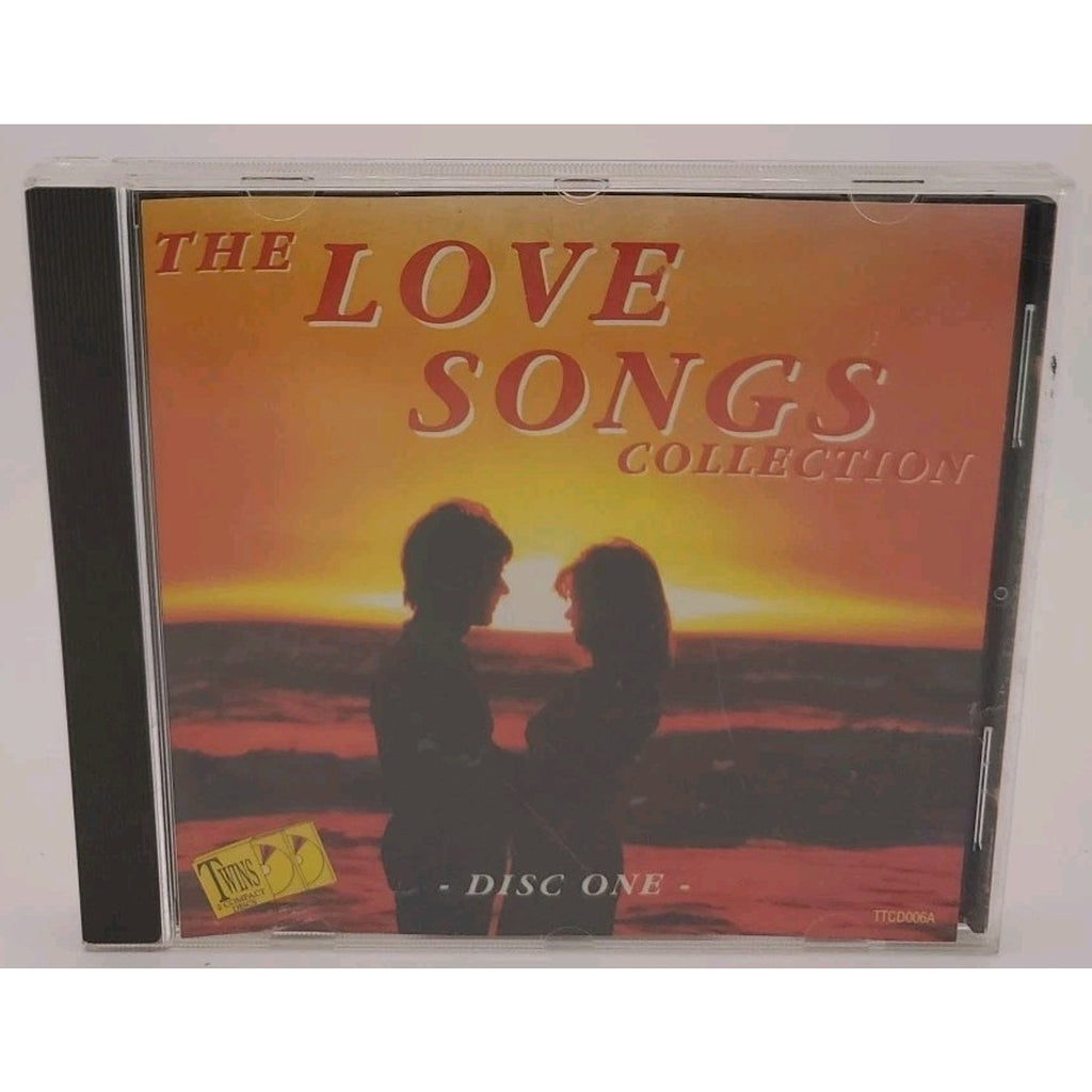 The Love Songs Collection Vol.2 Disc One Cd