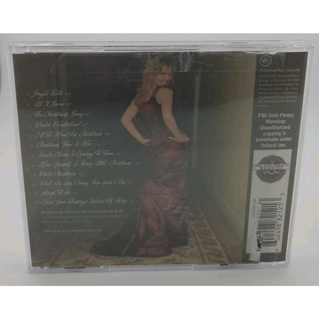 Christmas Songs by Krall, Diana / Clayton-Hamilton Jazz Orch (CD, 2005)