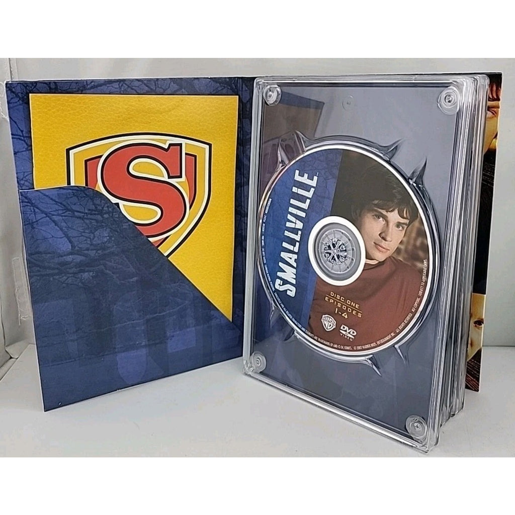 Smallville - Season 2 (DVD, 2004, 6-Disc Set)