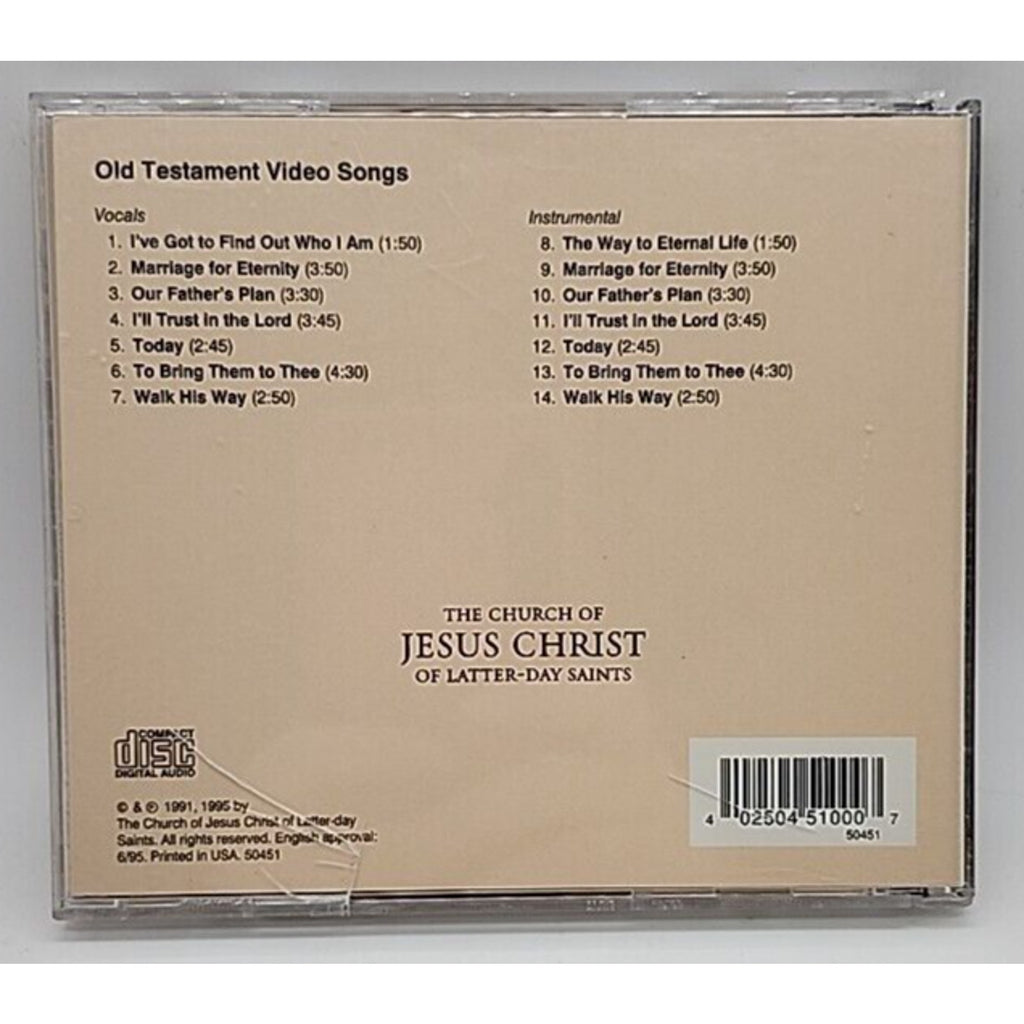 Old Testament Video Songs (CD)