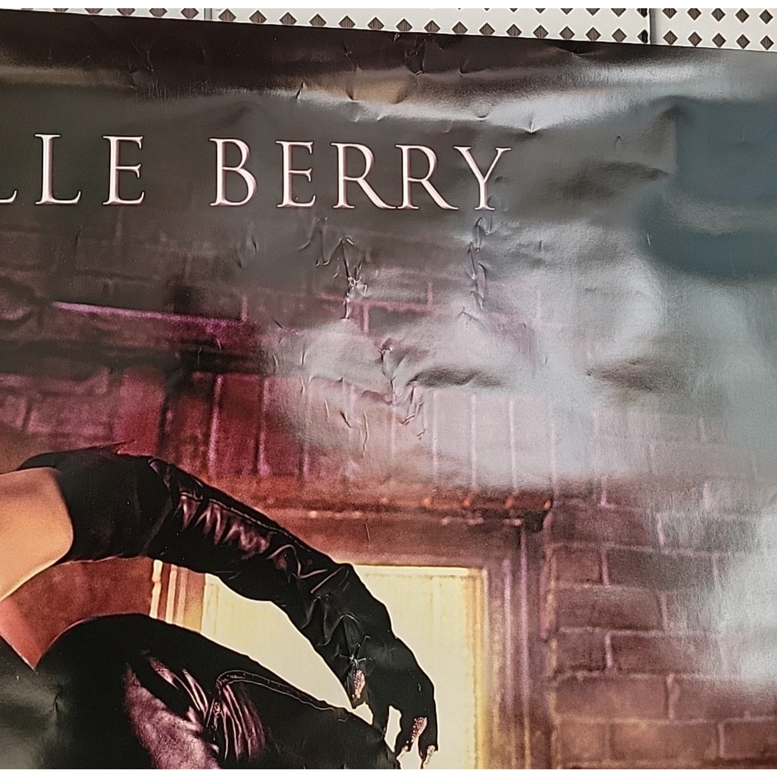 Catwoman Movie Poster 2004 Halle Berry Double-Sided Original 27x40