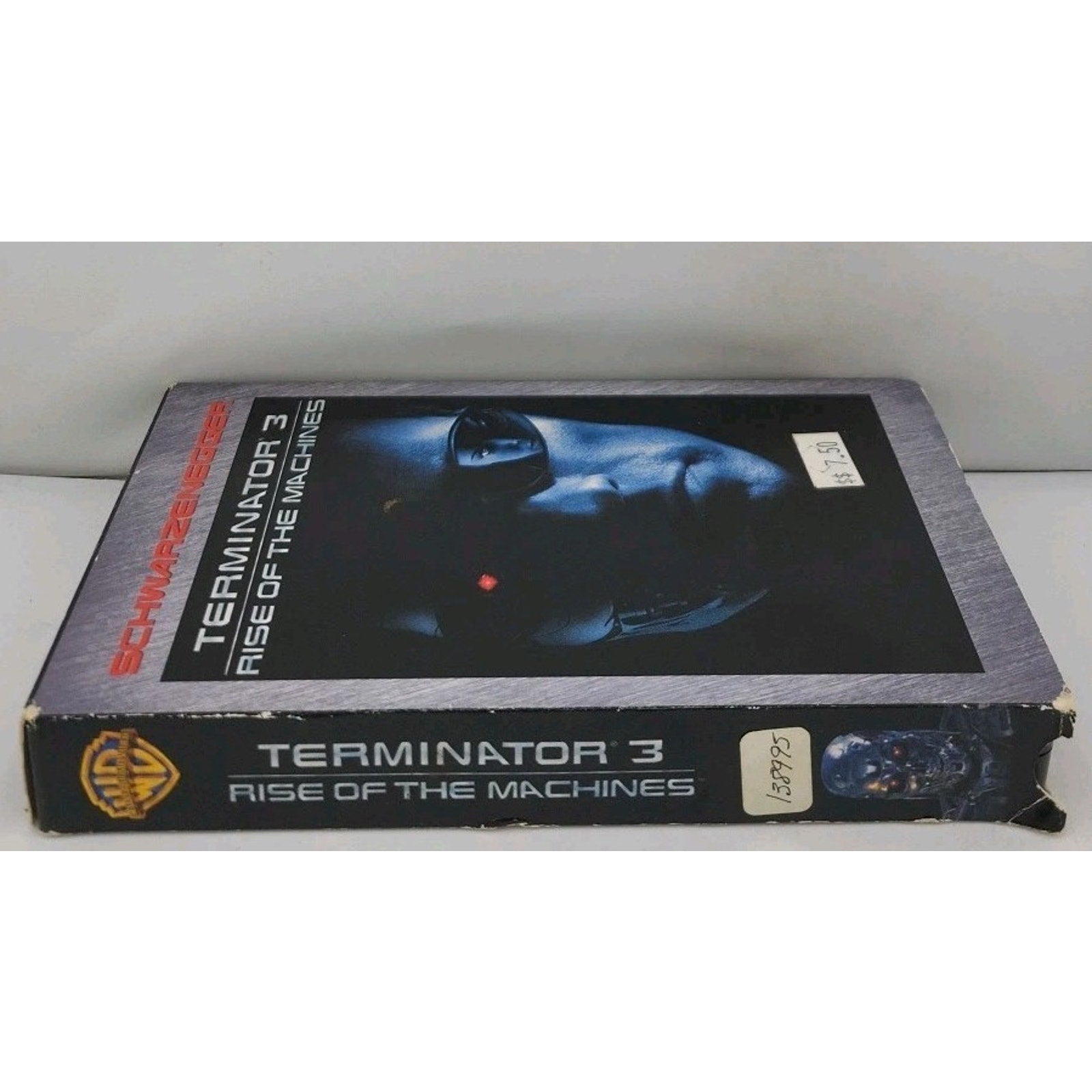 Terminator 3 Rise of the Machines (VHS, 2003)