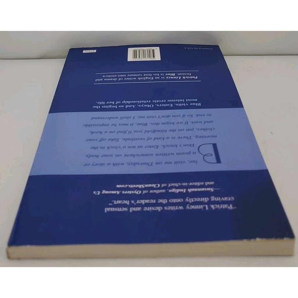 Blue : The Color of Desire by Patrick Linney (Perfect)