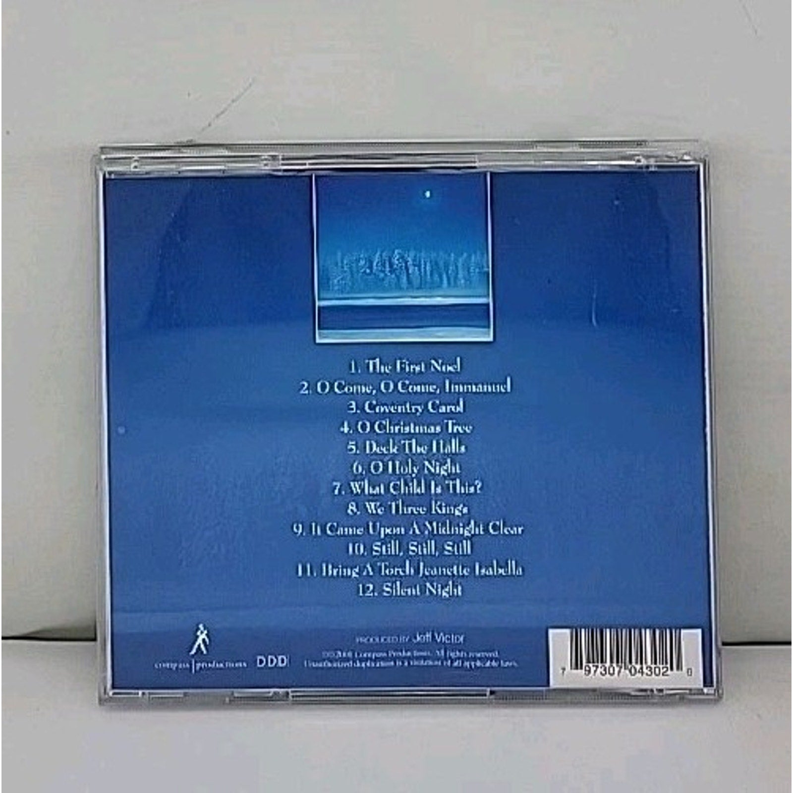 'tis the Season Christmas Piano CD Traditional Holiday Classics