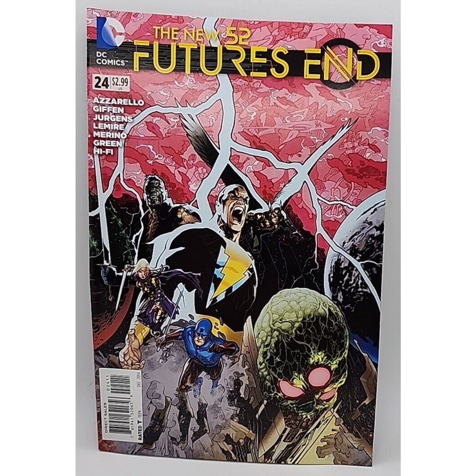 Futures End #24 DC Comics The New 52 Azzarello 2014
