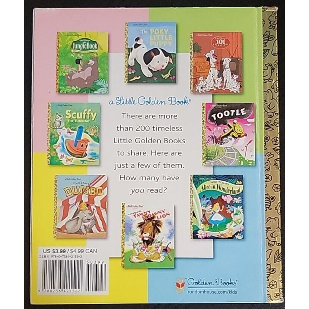 Little Golden Book Ser.: Pinocchio (Disney Classic) by Steffi Fletcher (2002,...