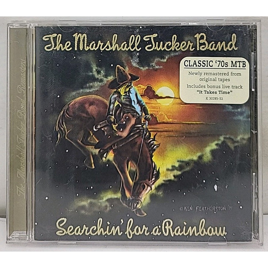 Searchin for a Rainbow by The Marshall Tucker Band (CD, 2004)