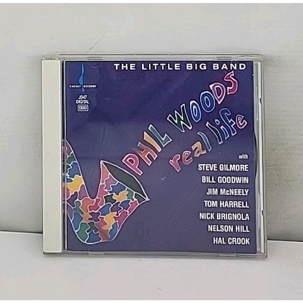 Real Life by Woods, Phil (CD, 1991)