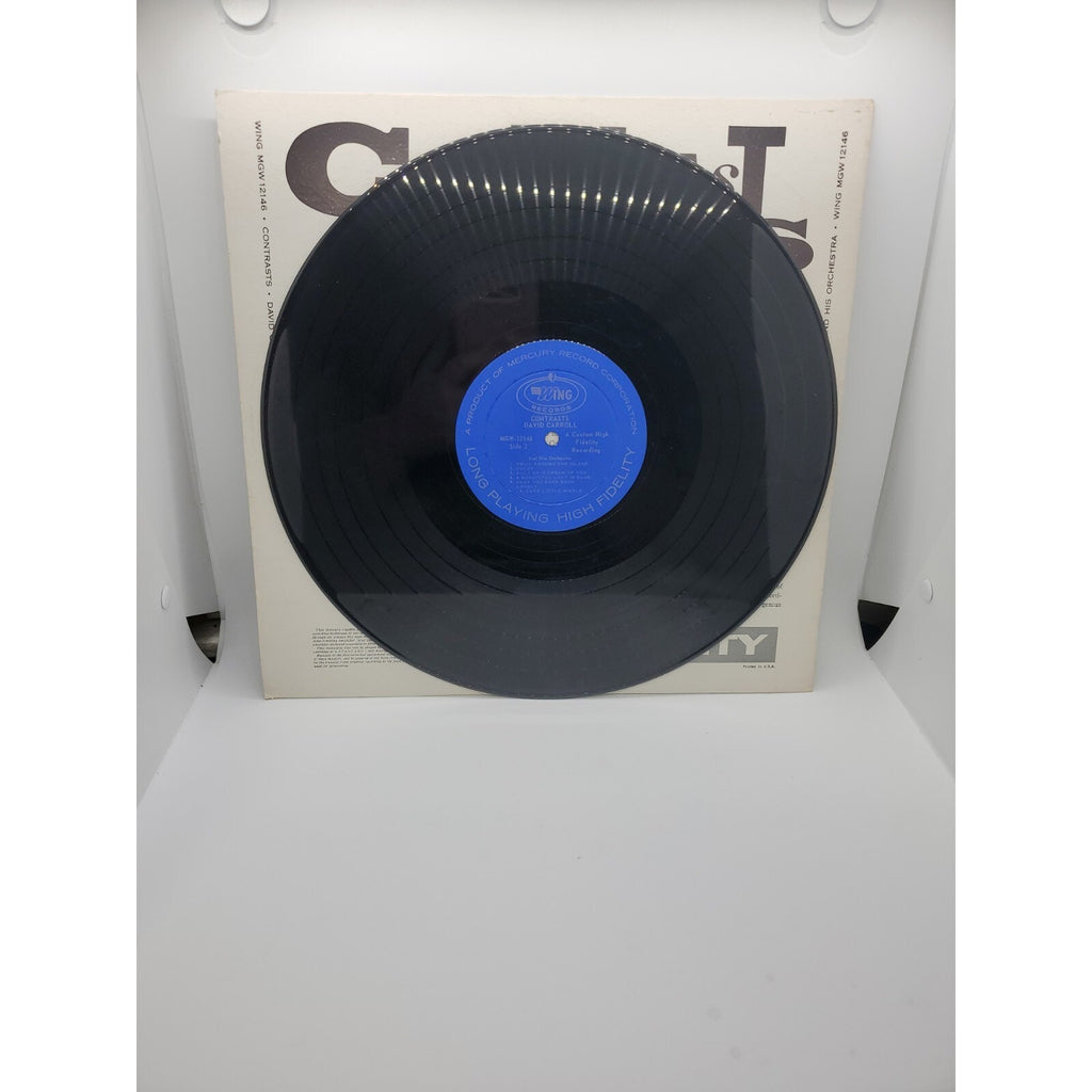 David Carroll and His Orchestra "Contrasts" (Record)