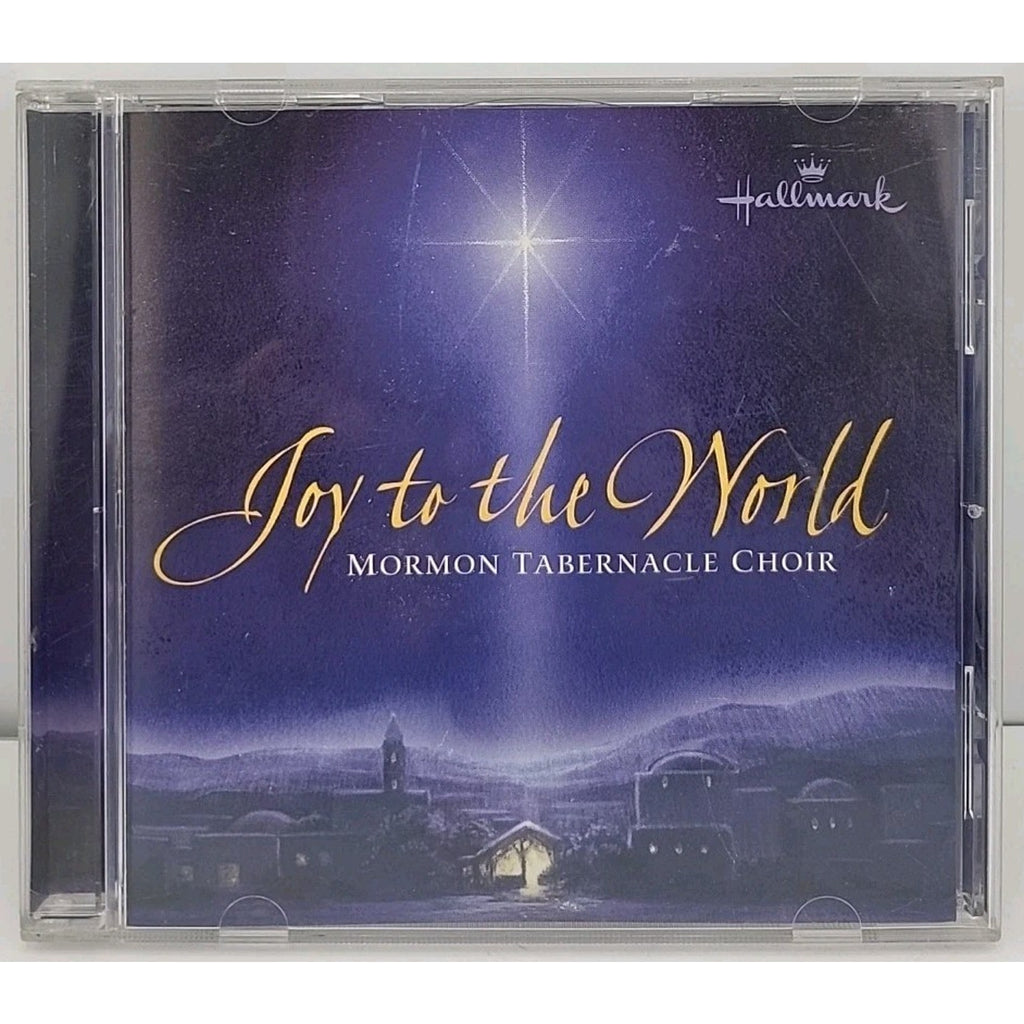 Mormon Tabernacle Choir, Joy To The World, Christmas, CD