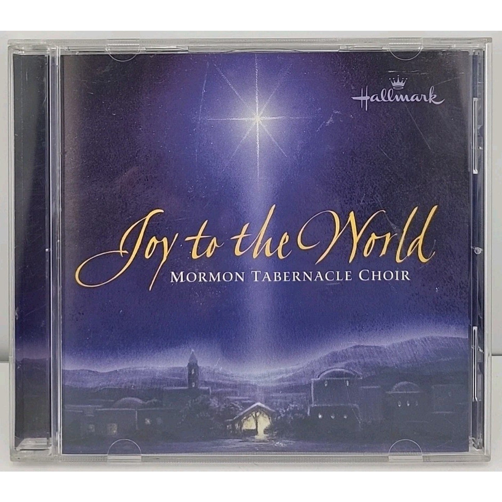 Mormon Tabernacle Choir, Joy To The World, Christmas, CD