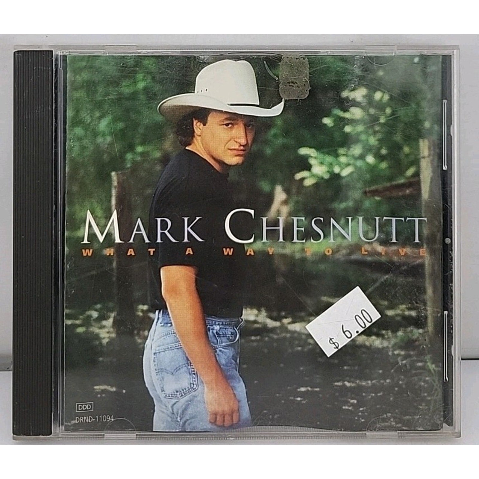 Mark Chesnutt - What a Way to Live (CD, 1994, MCA)