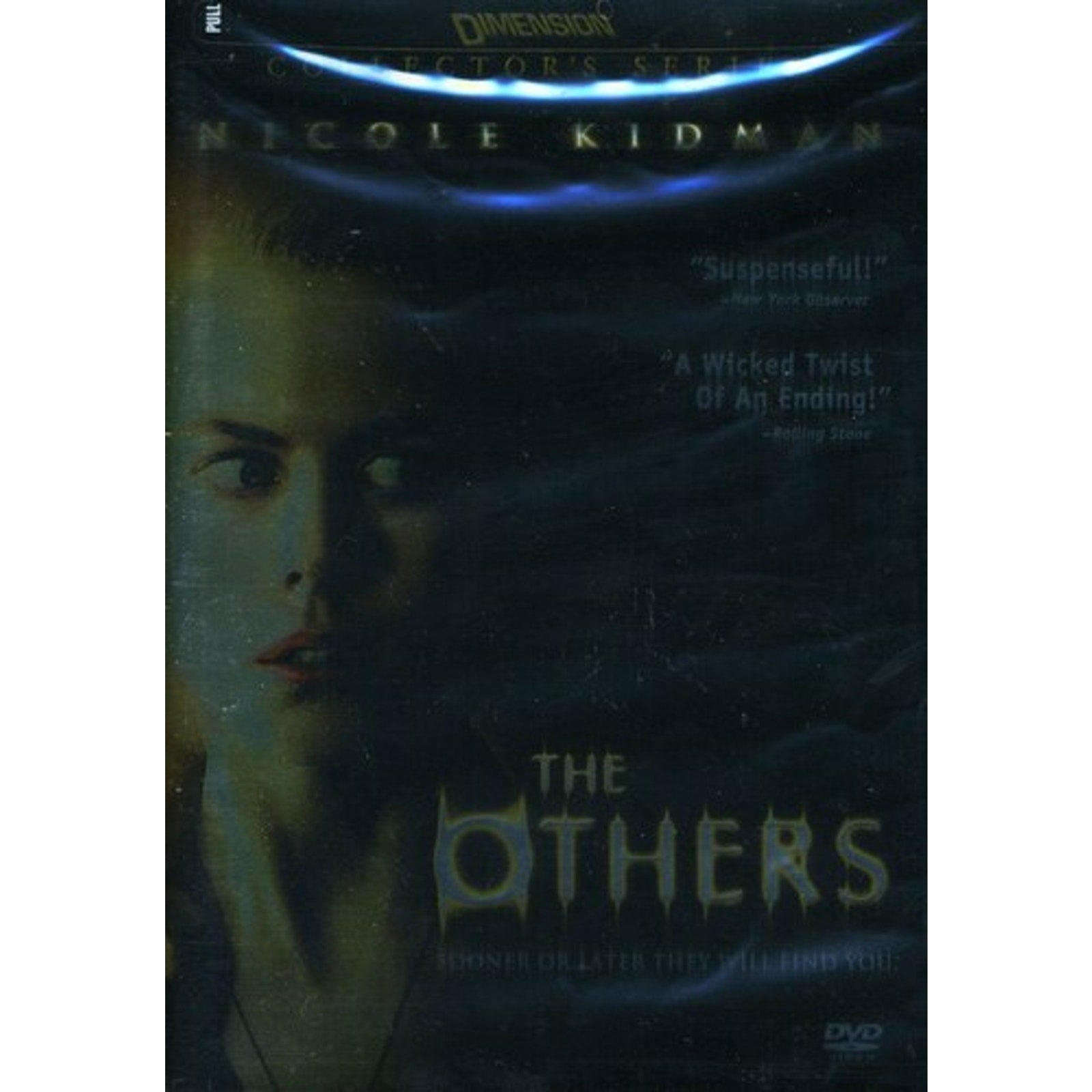 Others (DVD, 2001) missing disc 2
