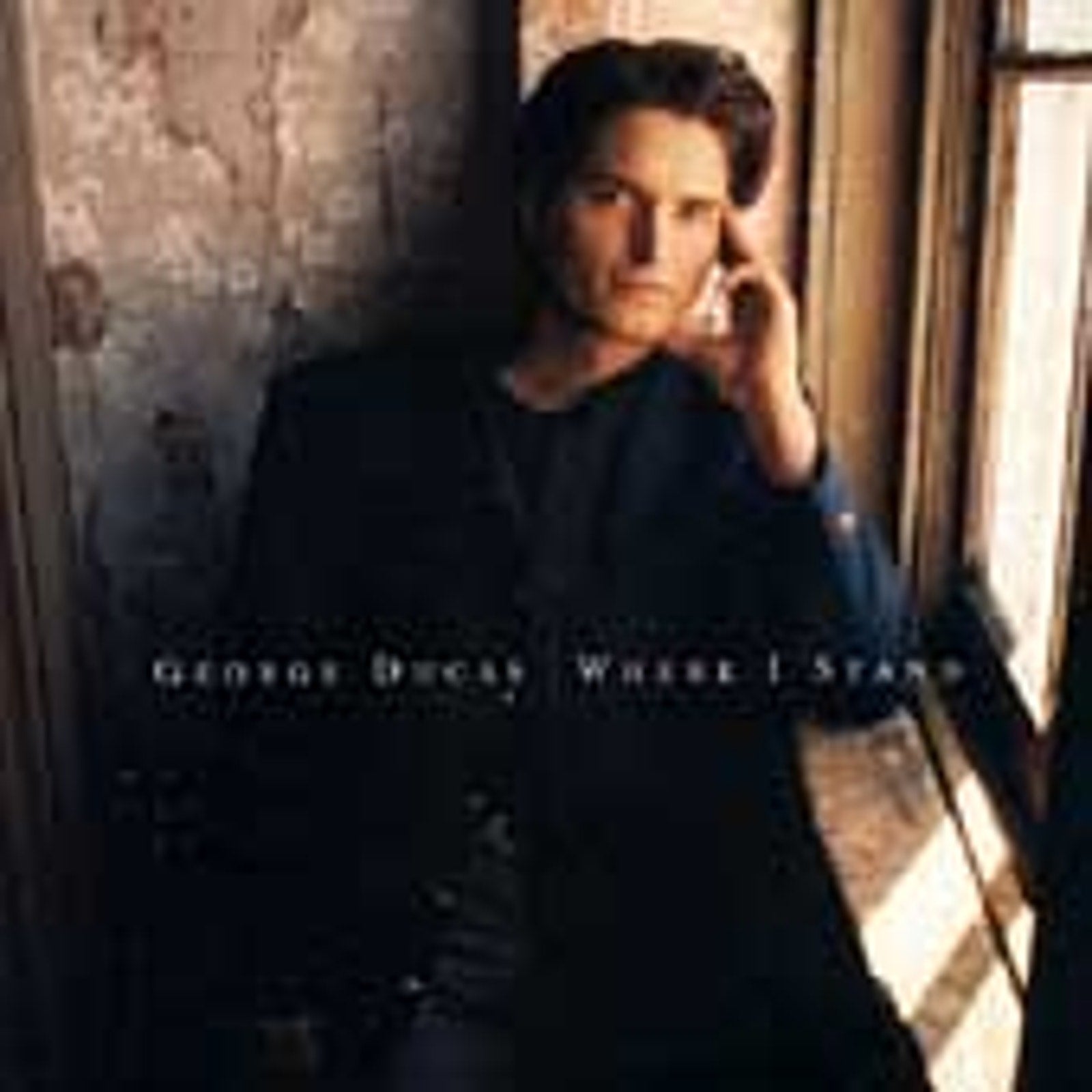Where I Stand by George Ducas (CD, Jan-1997, Capitol)