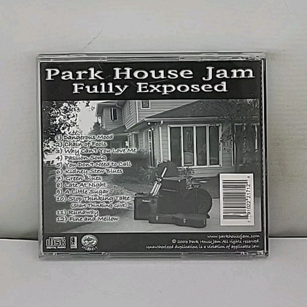 Fully Exposed by Park House Jam (CD, 2003)