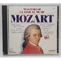 Masters of Classical Music by W.A. Mozart (CD, 1990)