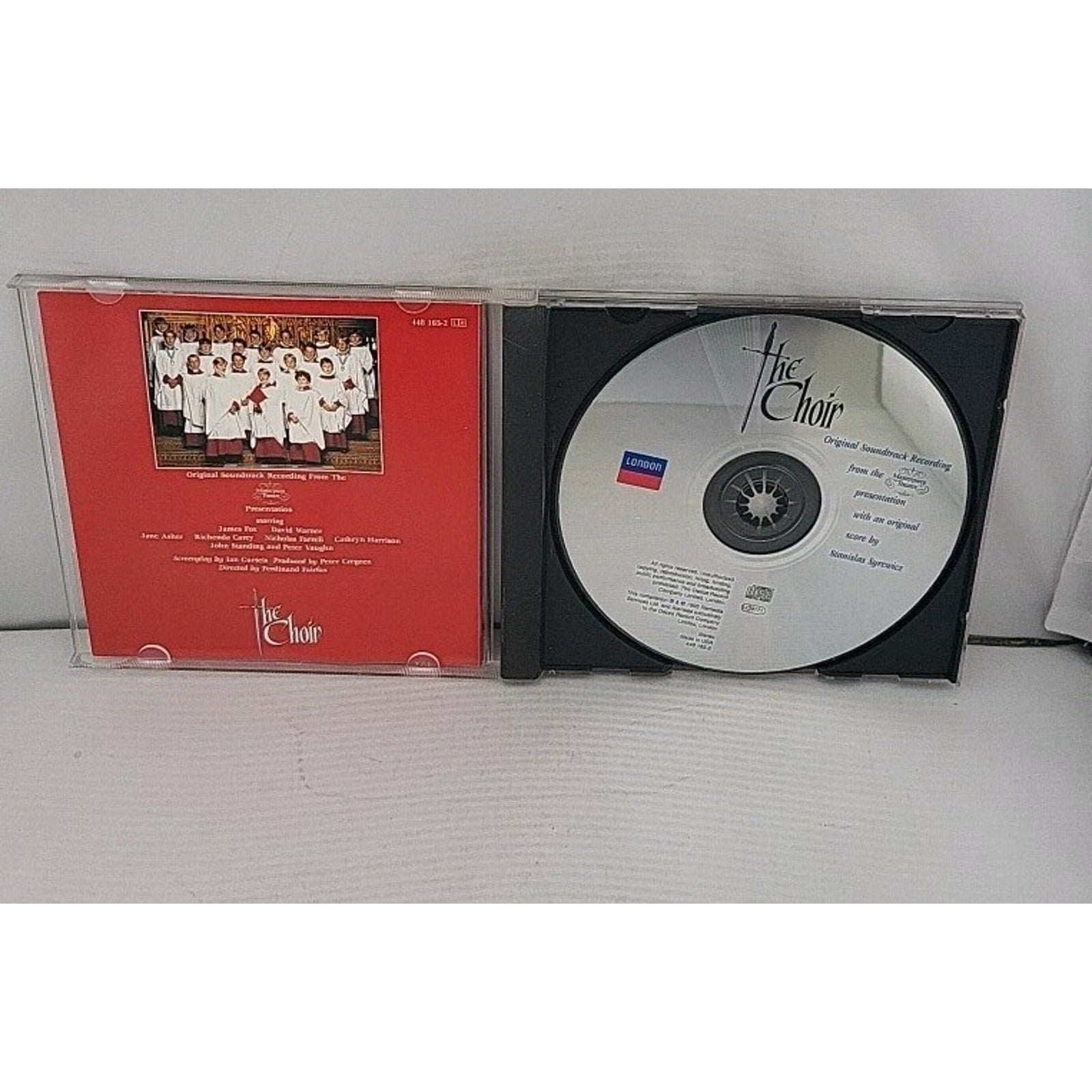 The Choir [Original TV Soundtrack] by Original Soundtrack (CD, May-1995,...