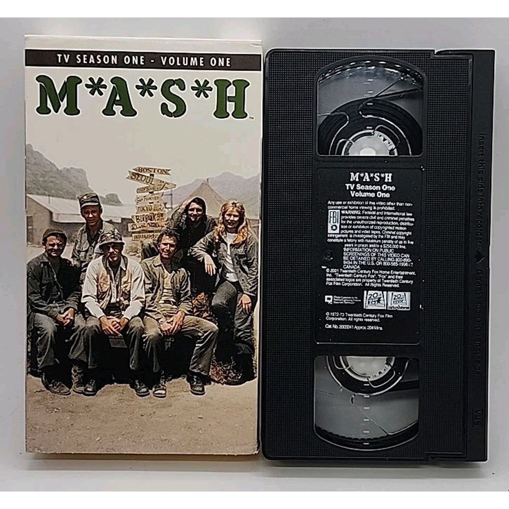 MASH Vol. 1 Season 1 (VHS, 2002)