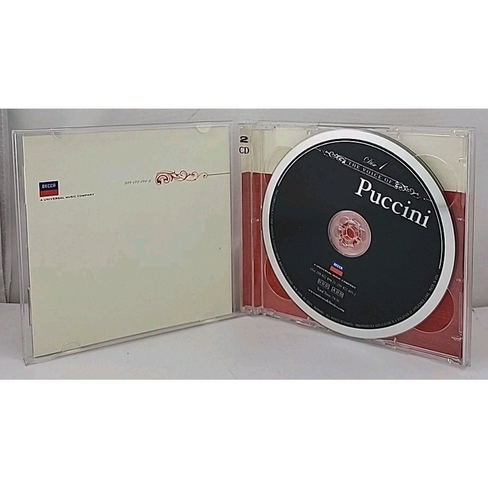 Voice of Puccini by G. Puccini (CD, 2002)