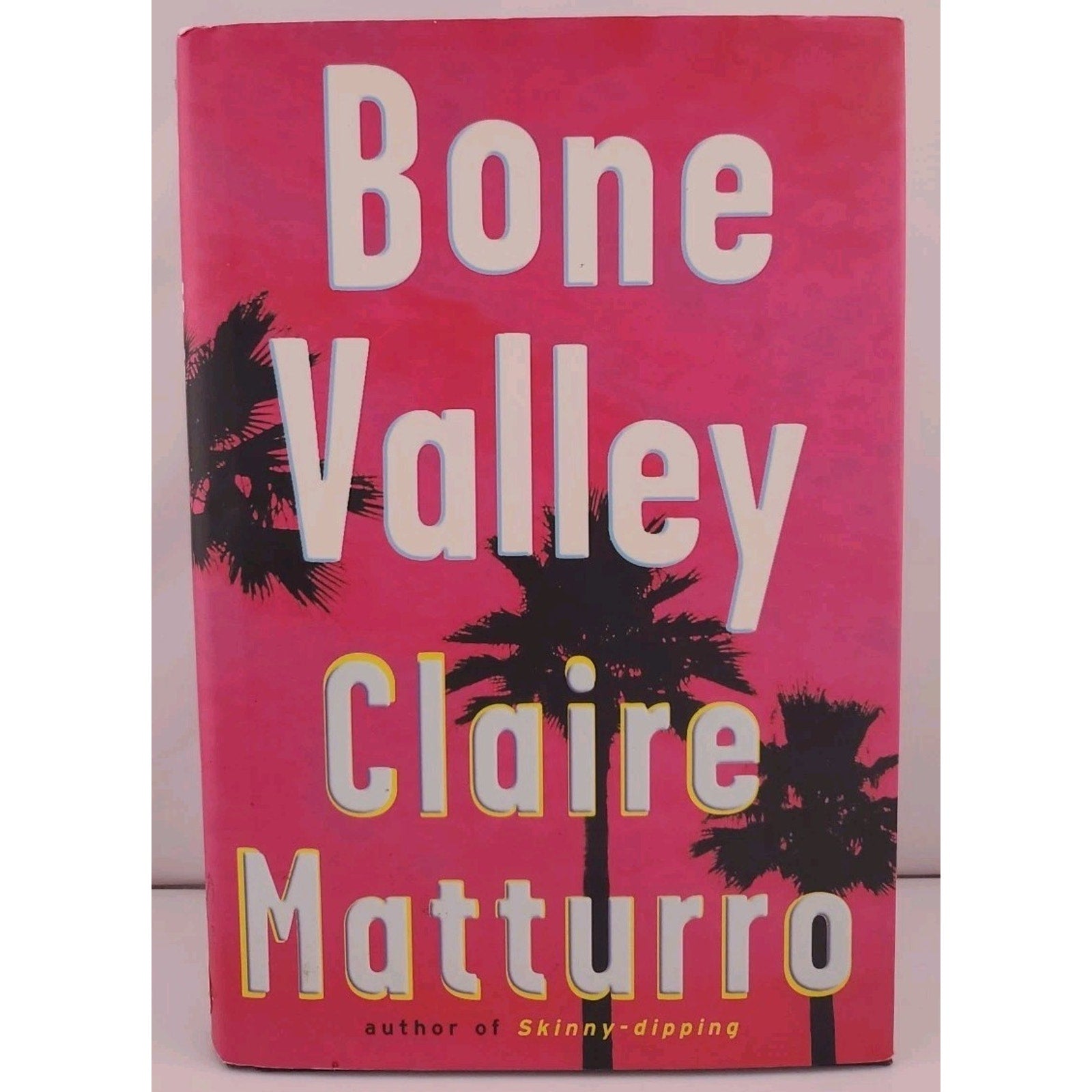 Bone Valley by Claire Matturro (2006, Hardcover)