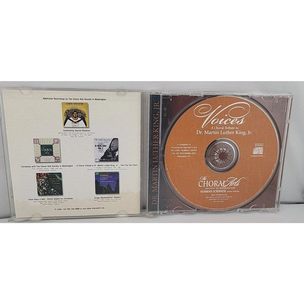 Voices: A Choral Tribute To Dr. Martin Luther King Jr CD