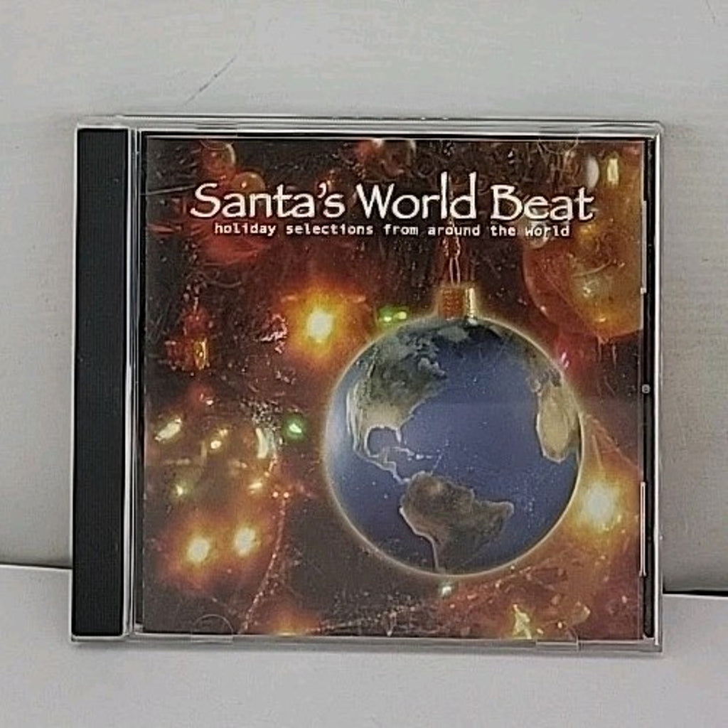 Santa's World Beat: Holiday Selections from Around the World (Music CD)