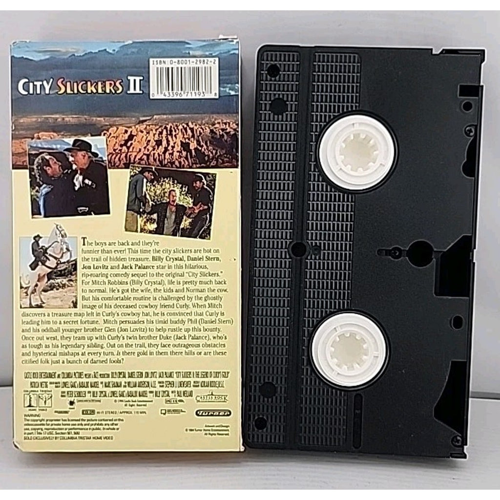 City Slickers II: The Legend of Curlys Gold (VHS, 1994)