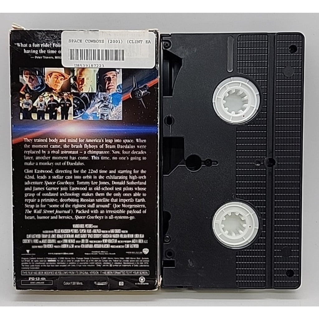Space Cowboys (VHS, 2001)