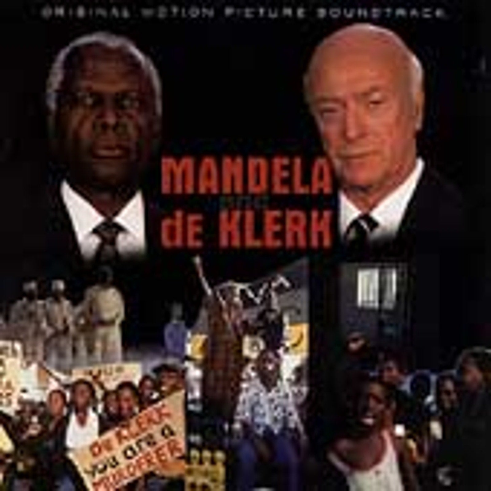 Mandela & De Klerk by Original Soundtrack (CD, Mar-1997, Rhino (Label))
