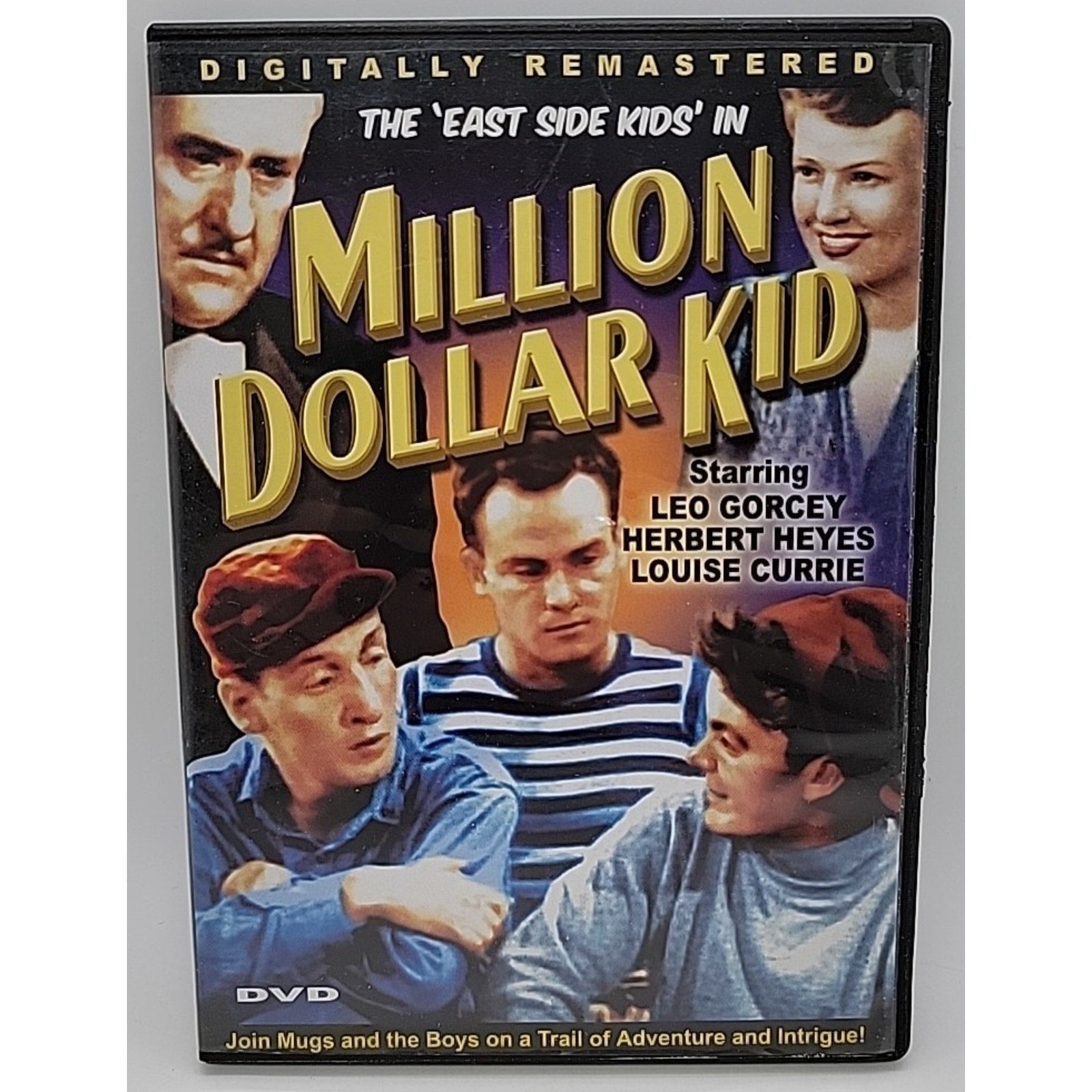 The Million Dollar Kid (DVD, 2006)