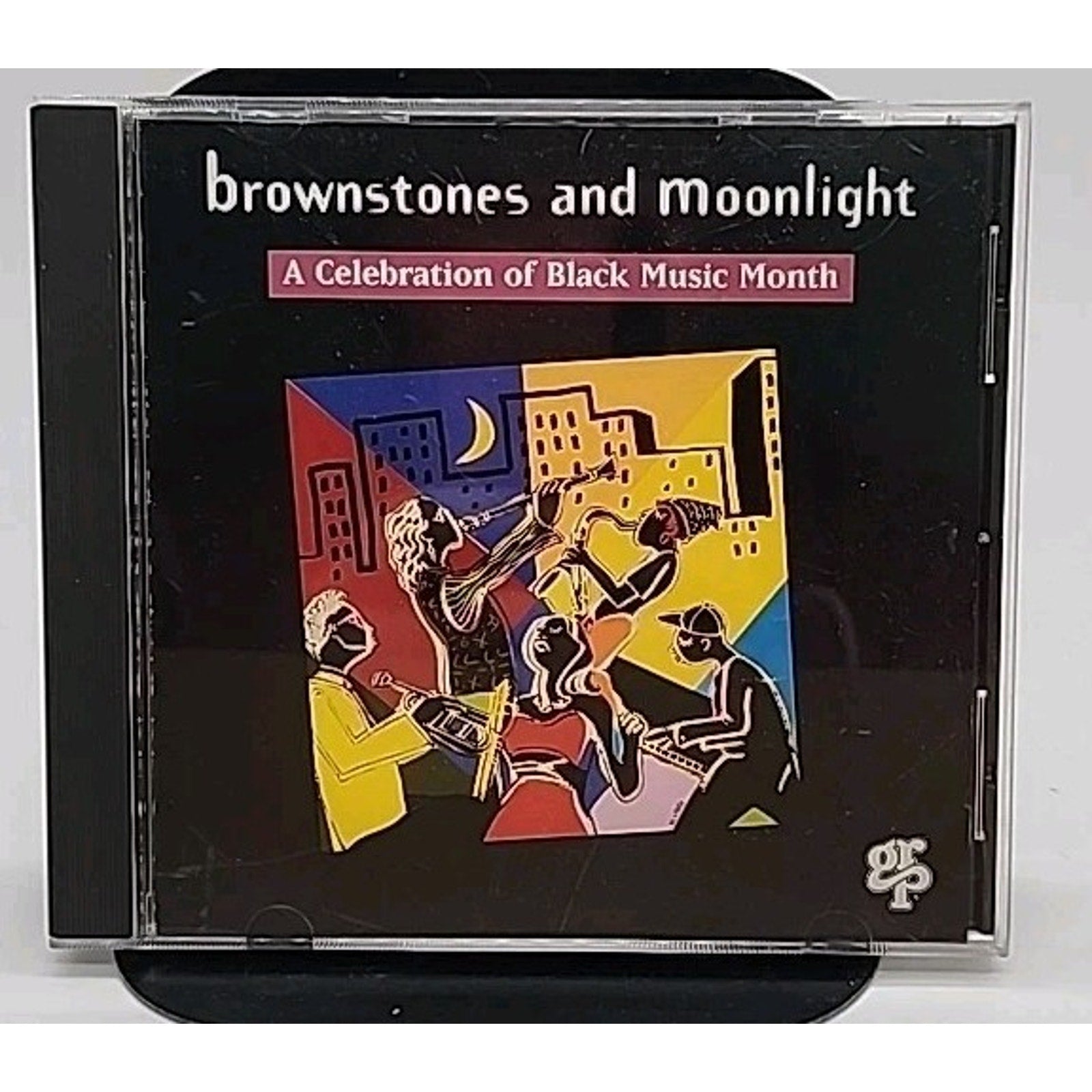 Brownstones & Moonlight: A Celebration of Black Music Month CD