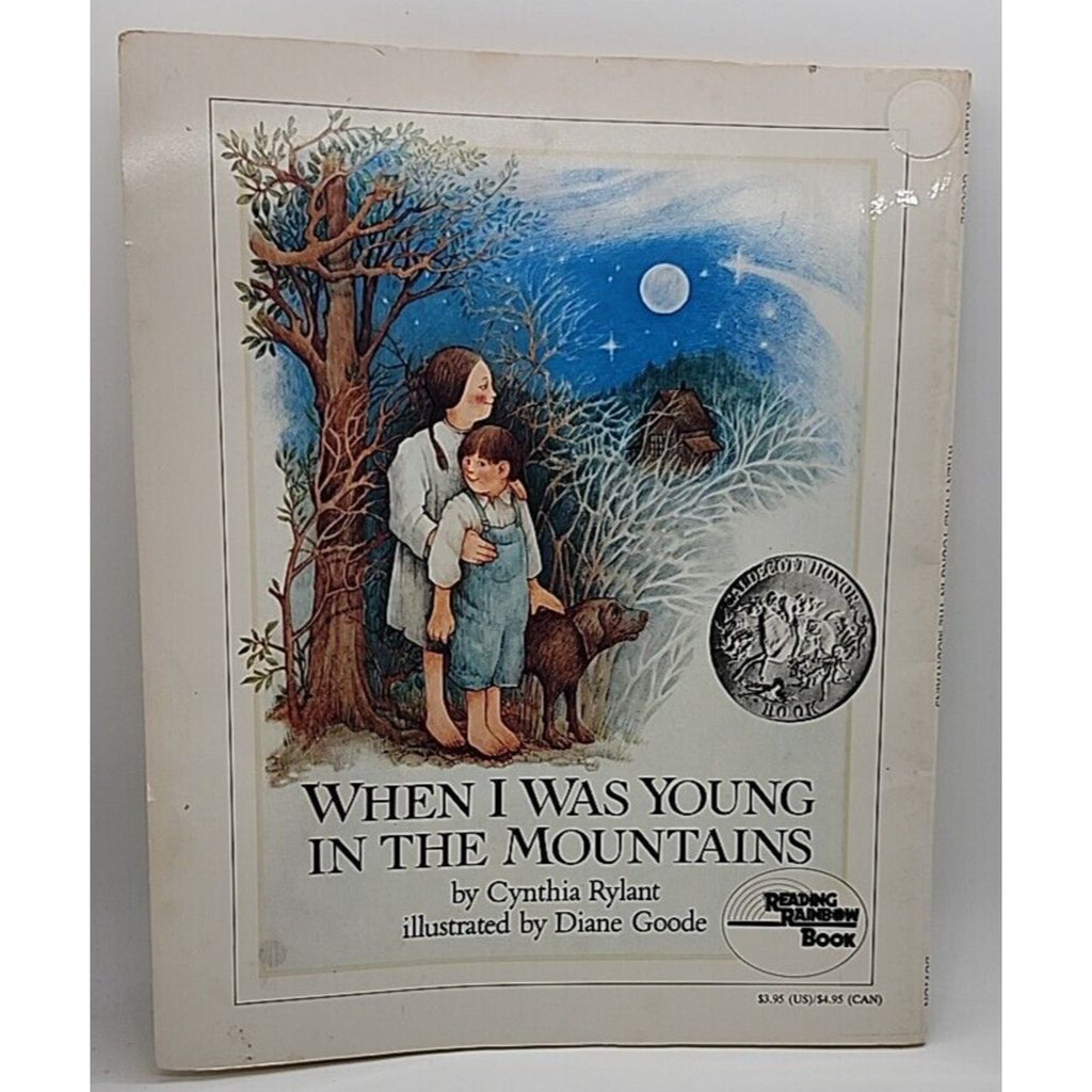 When I Was Young in the Mountains by Cynthia Rylant (1982 Paperback)