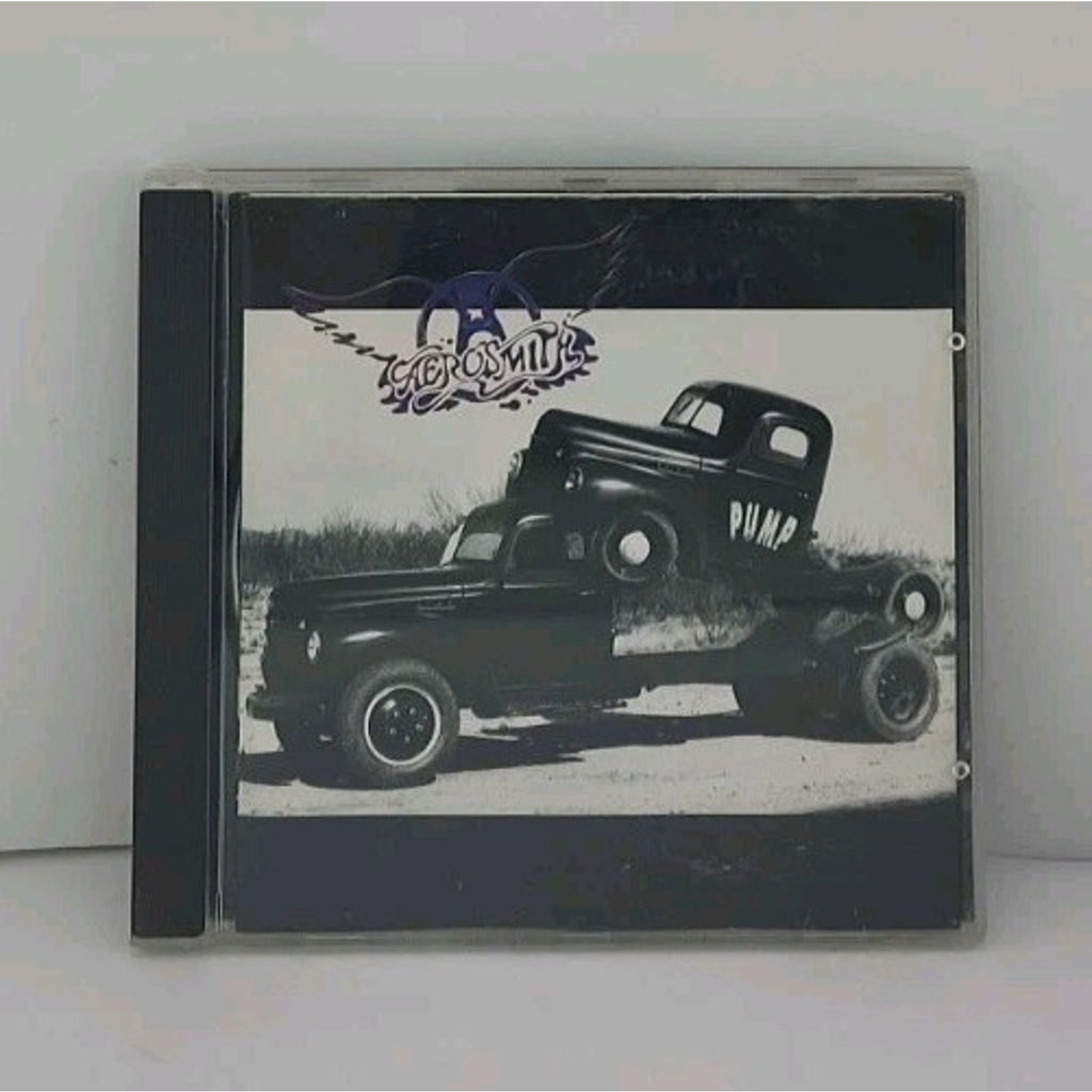 Pump by Aerosmith (CD, 1989, Geffen)