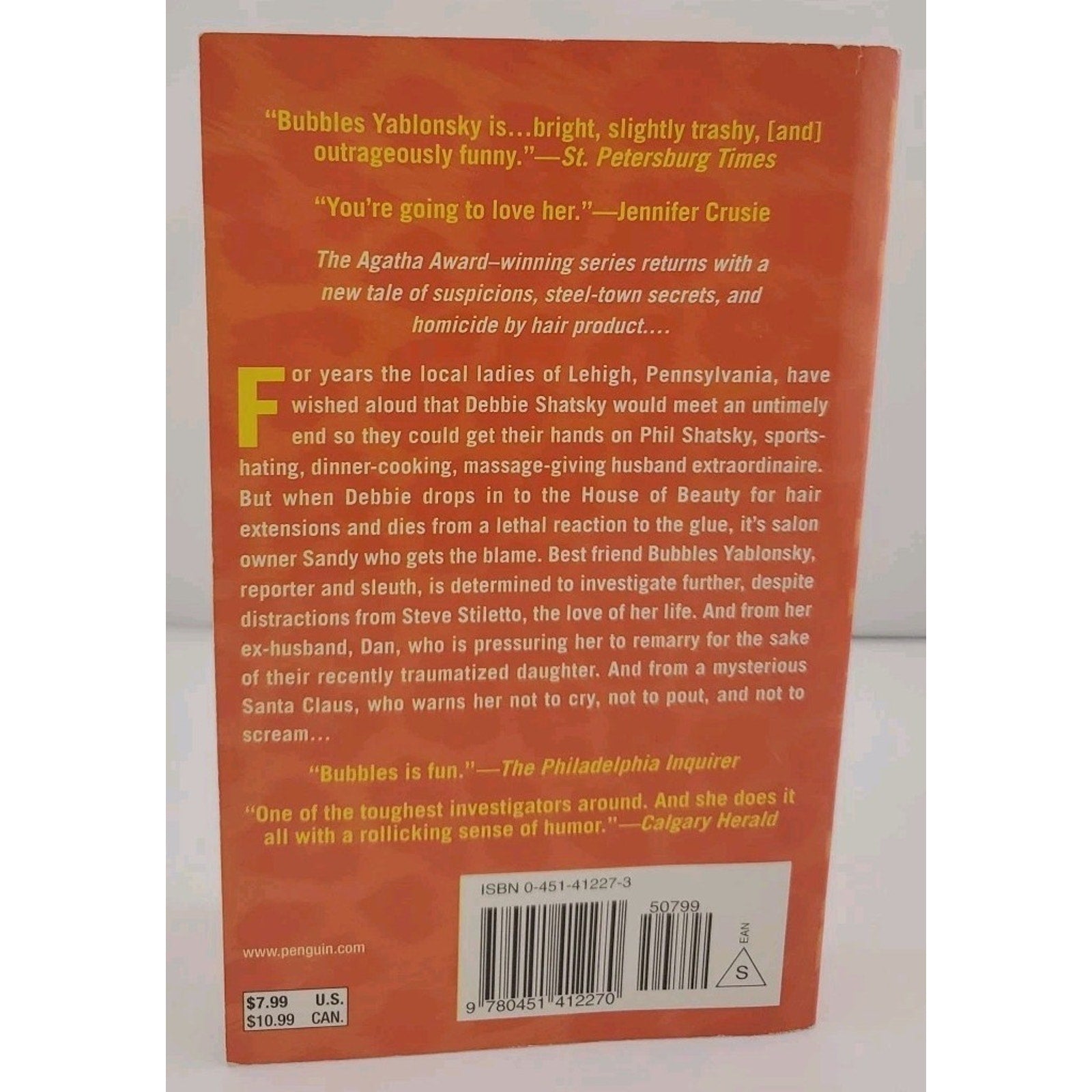 Bubbles All the Way by Sarah Strohmeyer (2006, Uk- a Format Paperback)