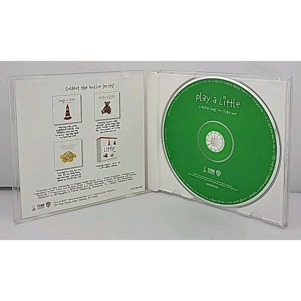 The Little Series: Play a Little by Various (CD, 2007)