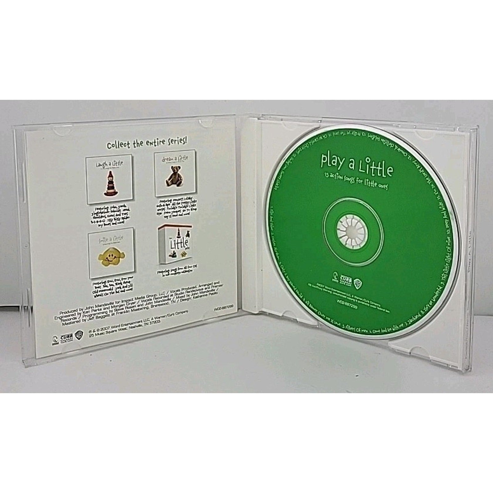 The Little Series: Play a Little by Various (CD, 2007)