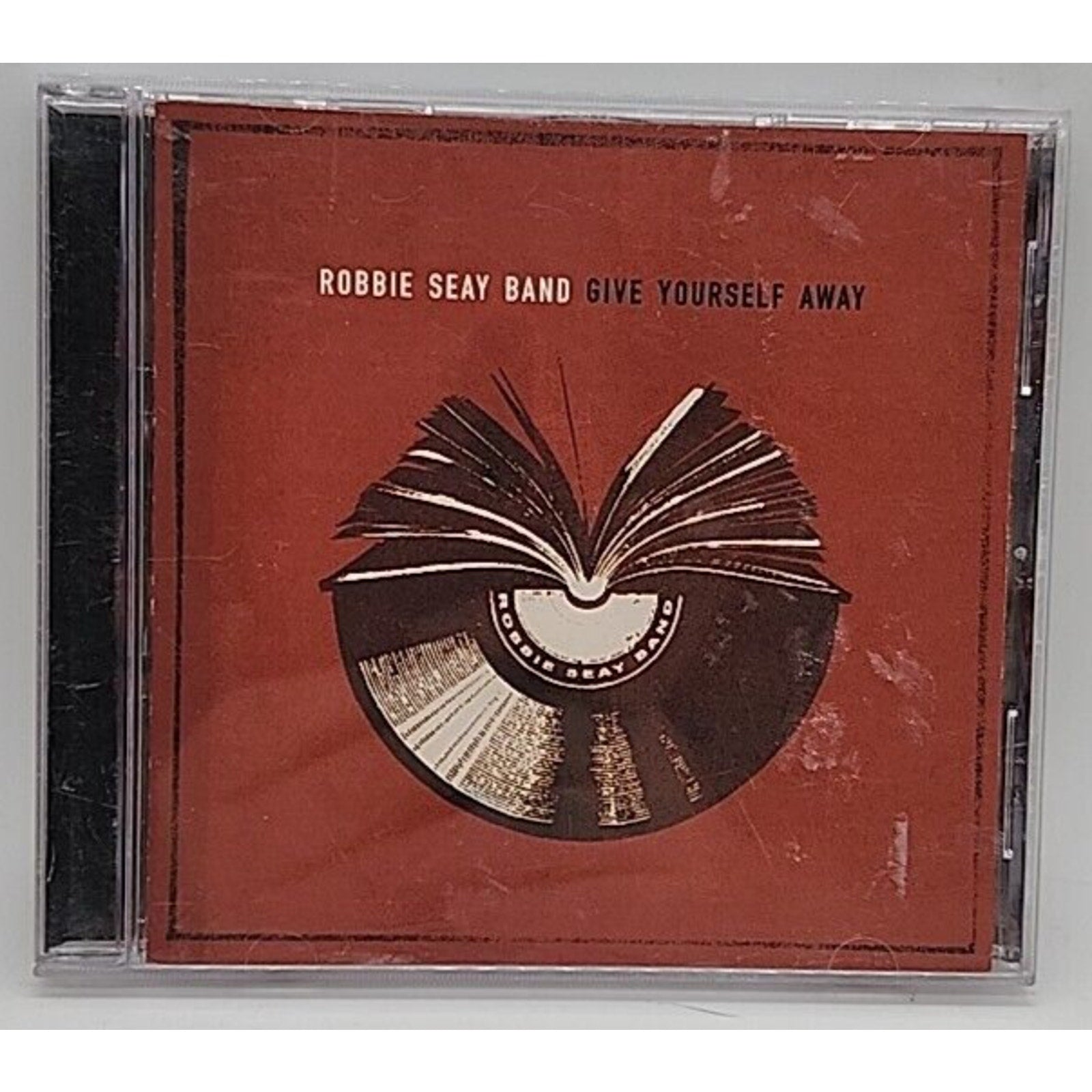 Give Yourself Away by Robbie Seay (CD, 2007)