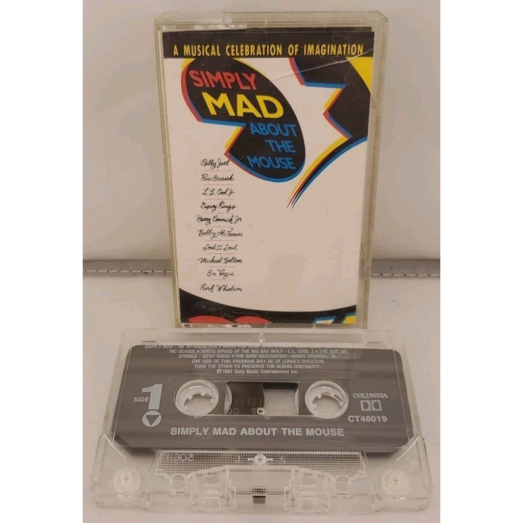 Simply Mad About the Mouse (Cassette)
